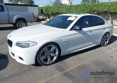 2013 BMW 535I из США, поврежденный, VIN WBAFR7C5XDC828624